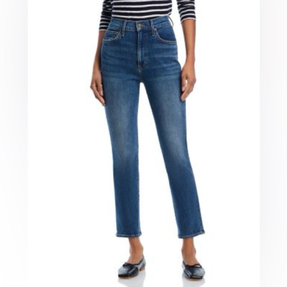Veronica Beard Ryleigh Slim Straight Jeans